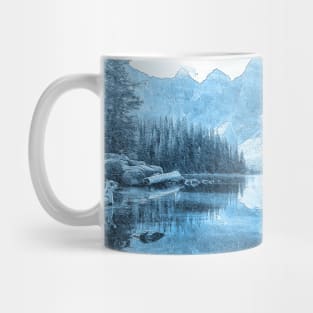 Mountain Lake Mug